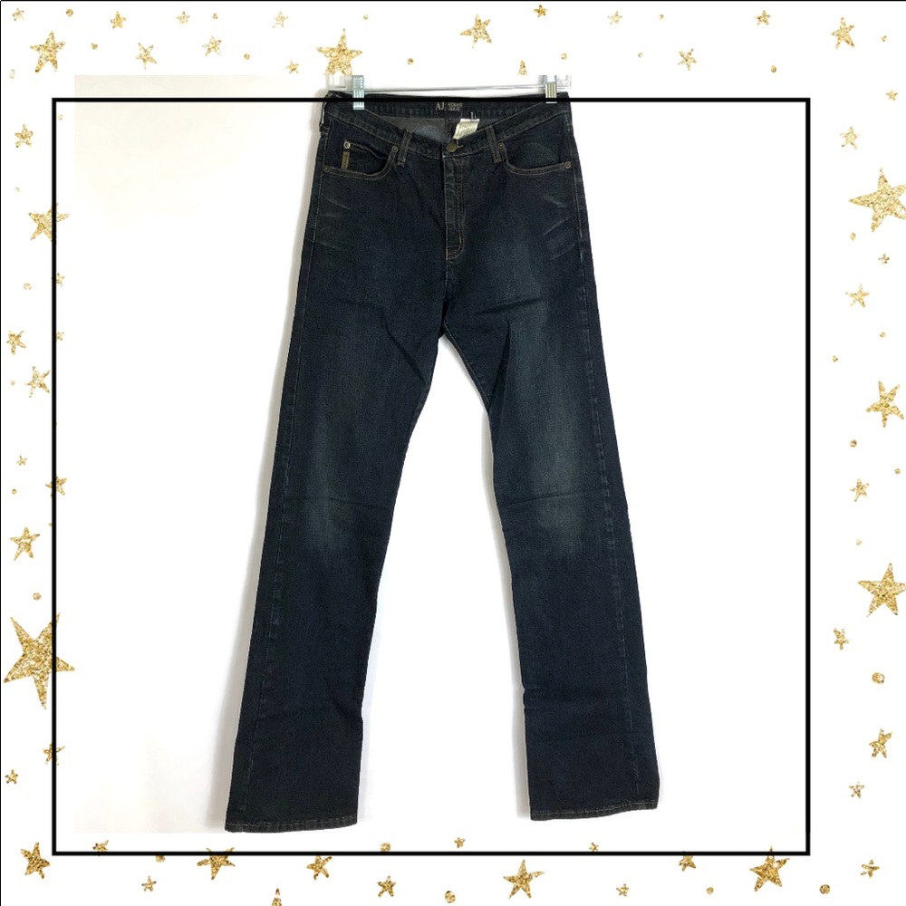 Armani Jeans Dark wash straight leg (A10)